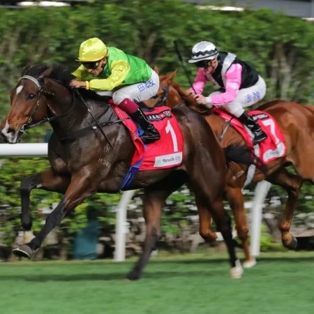 挑戰騎馬界巔峰：Tomodachi Kokoroe與Copartner Ambition在香港跑馬場展開激烈對決
