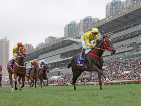 香港賽馬賠率：勝利的渴望