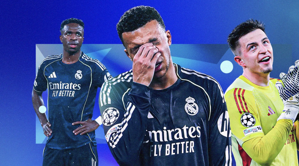 Real Madrid vs. Benfica