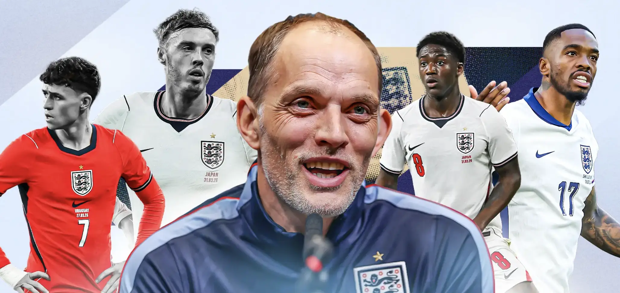 Tuchel團隊至上理念解析！英格蘭2026世界盃陣容贏家與輸家深度評析 | 實發體育